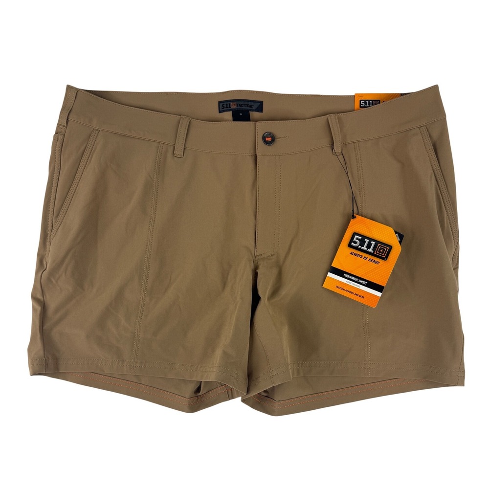 5.11 Tactical Shockwave Short Womens 20 Coyote‎ Brown Range Training 63002